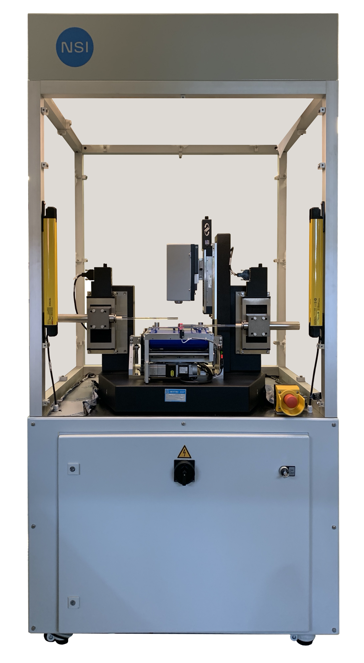Fis Inspection Machine Microscope NSI Microscopy Inspection Automation